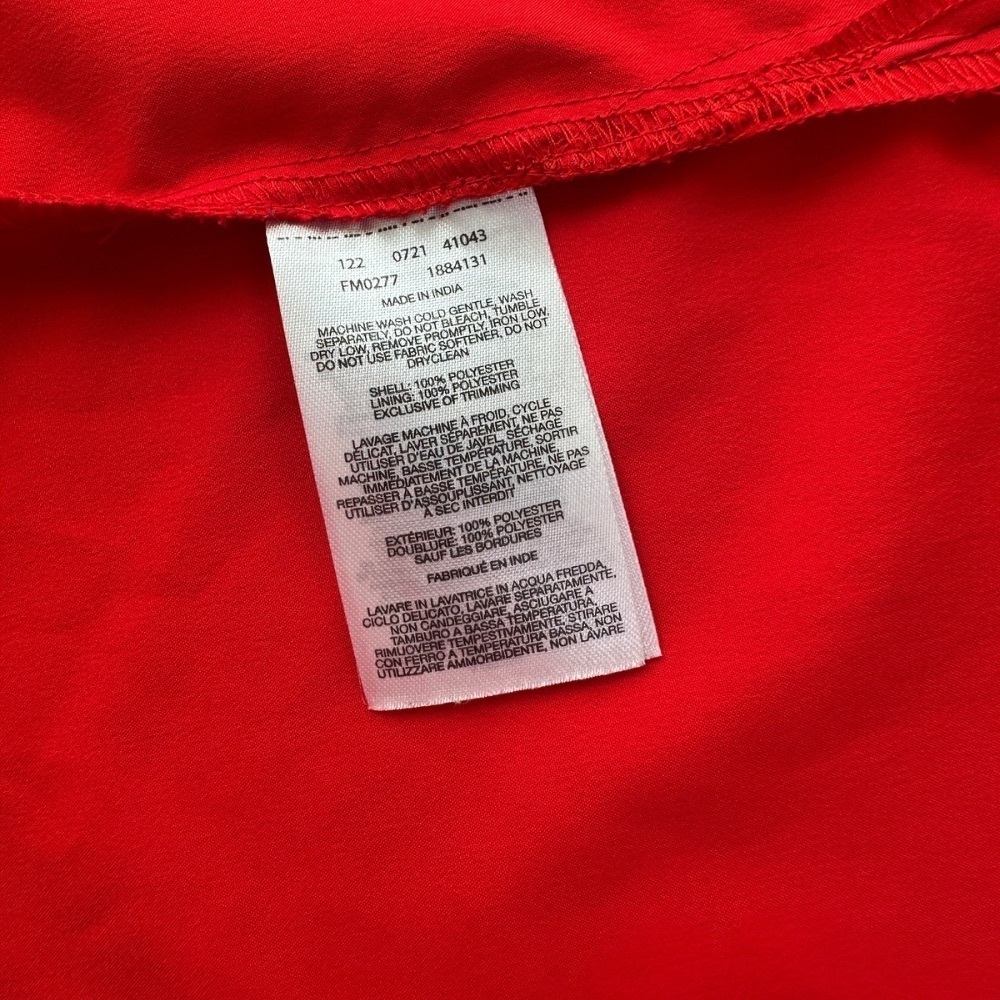 Columbia PFG Bahama™ Short Sleeve Fishing Shirt – Red – Men’s Size XL - Picture 5 of 5